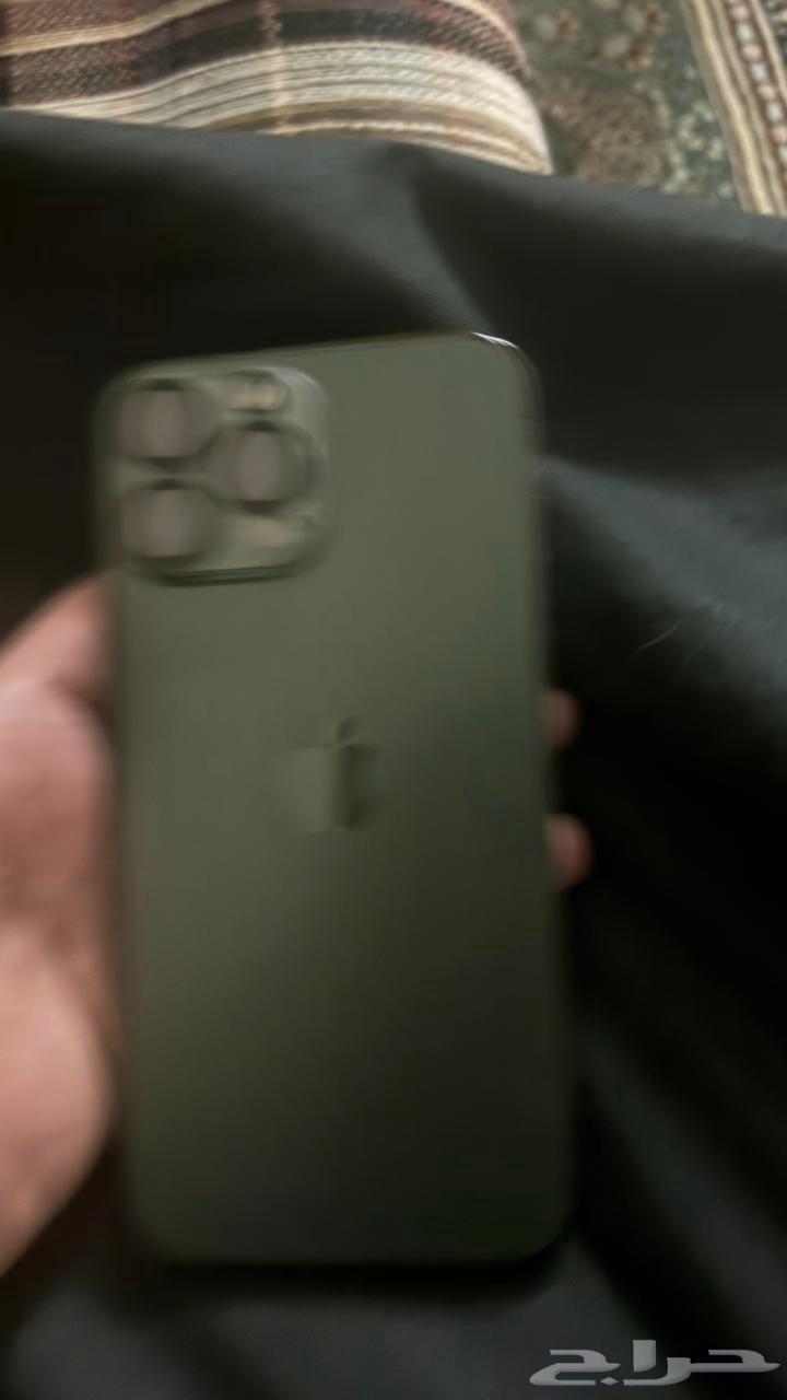 آيفون 13برو ماكس شبه الجديد64483014111490110