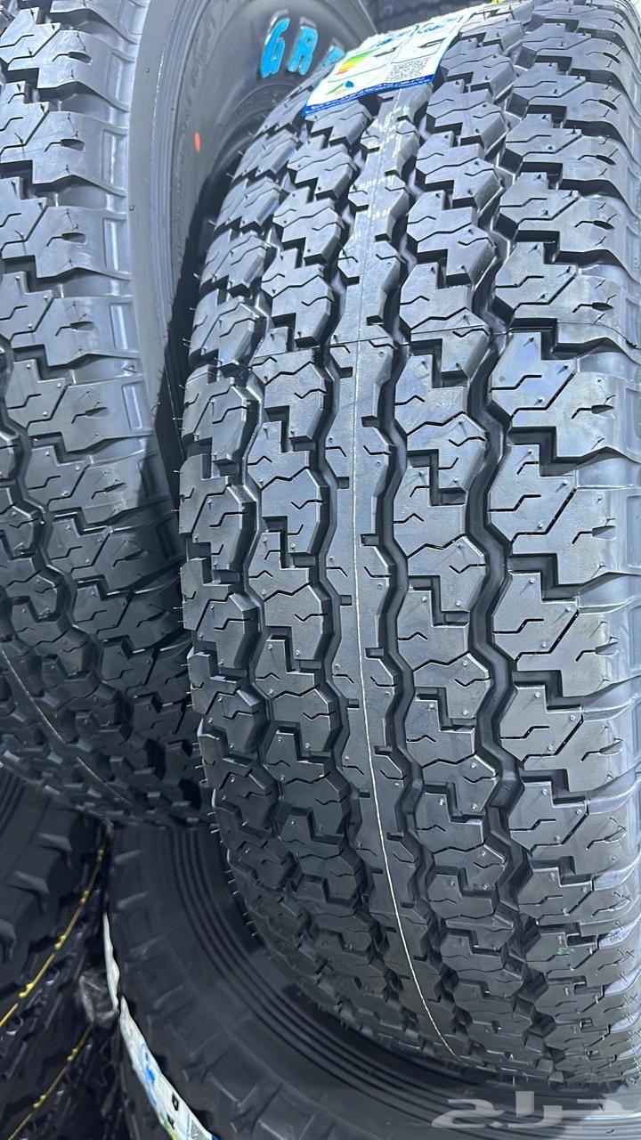 كفرات دنلوب اصلي بالختم جديد مقاس 1664654770768387111