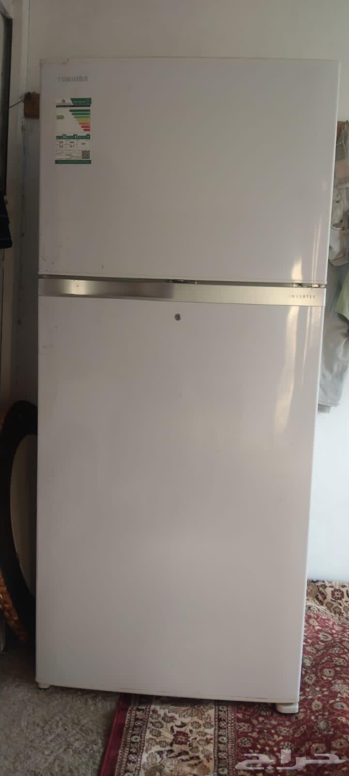 ثلاجة توشيبا نظيفة جدا64483639634307110