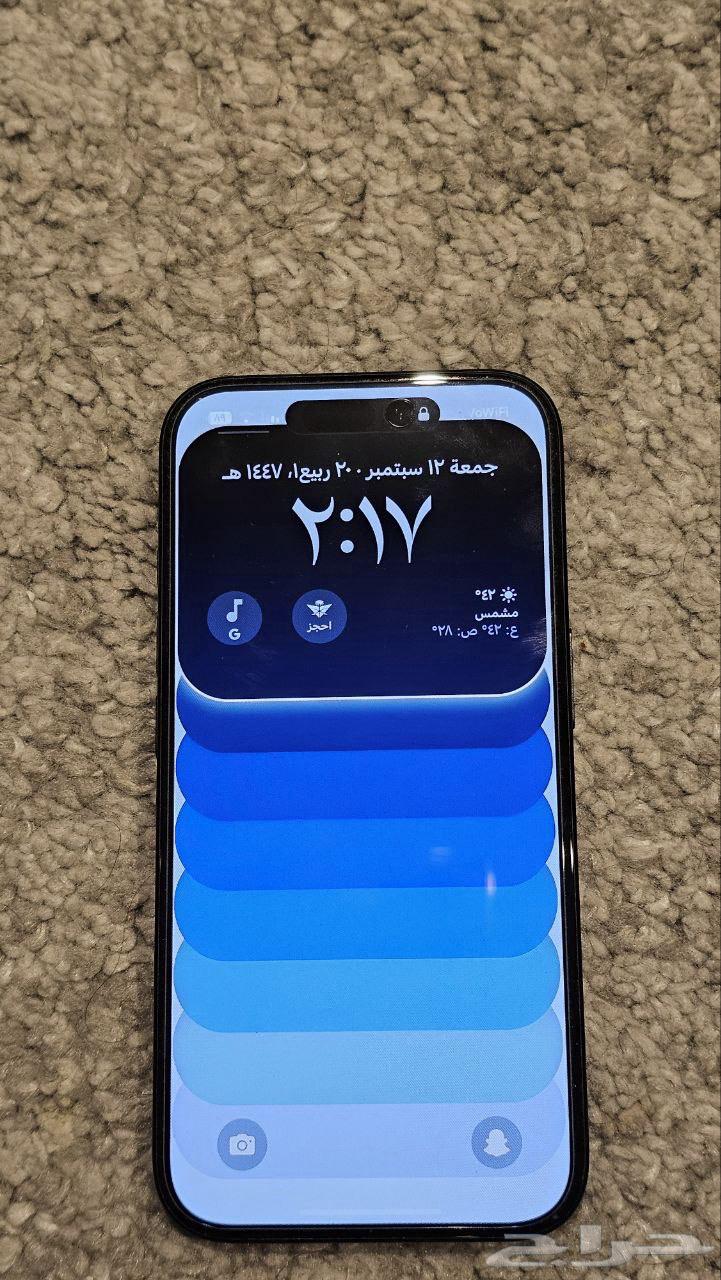 ايفون 16 ابعادي 128 اسود64481764322947111