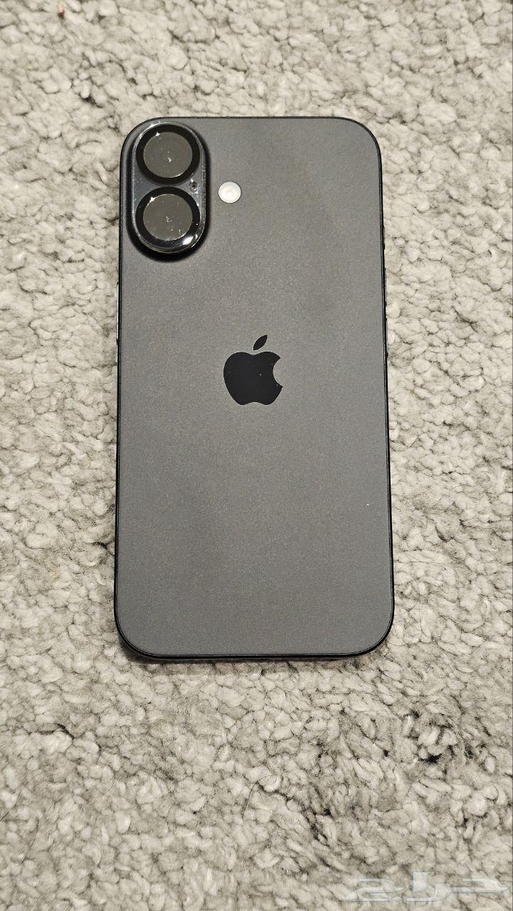 ايفون 16 ابعادي 128 اسود64481764322947112