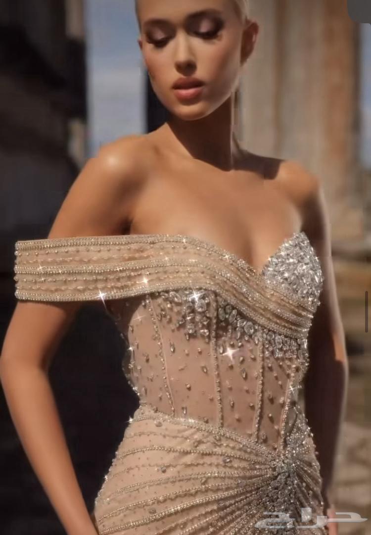فستان سهرة بوتيك دار رهف64480523970049111