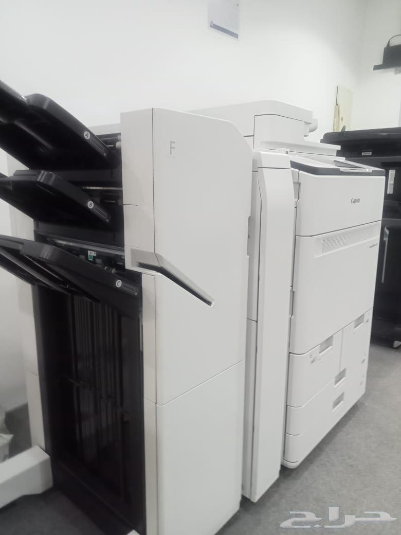 مكينة تصوير وطباعة ملون كانون c26564481464482433110