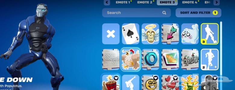 حساب فورتنايت نادر سيزون3   464481128004353112