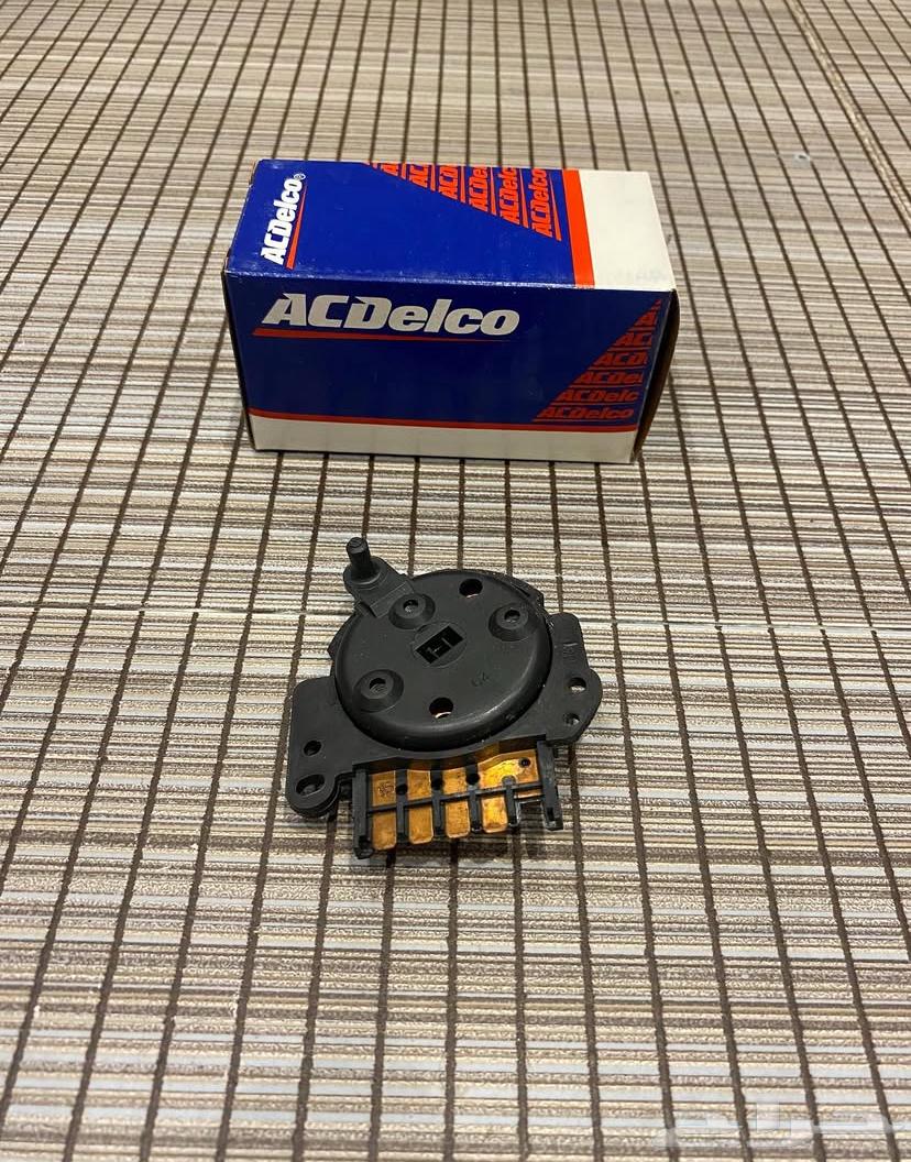 Original HVAC Control Switch for GMC and Cabrio 85 and Up64654595938050110