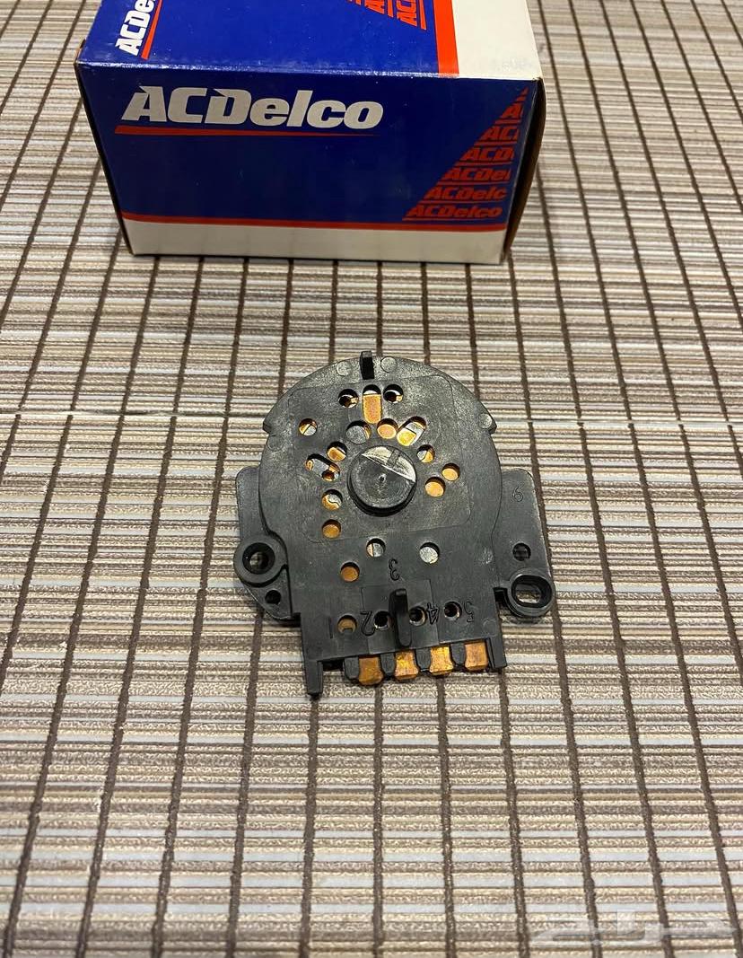 Original HVAC Control Switch for GMC and Cabrio 85 and Up64654595938050111