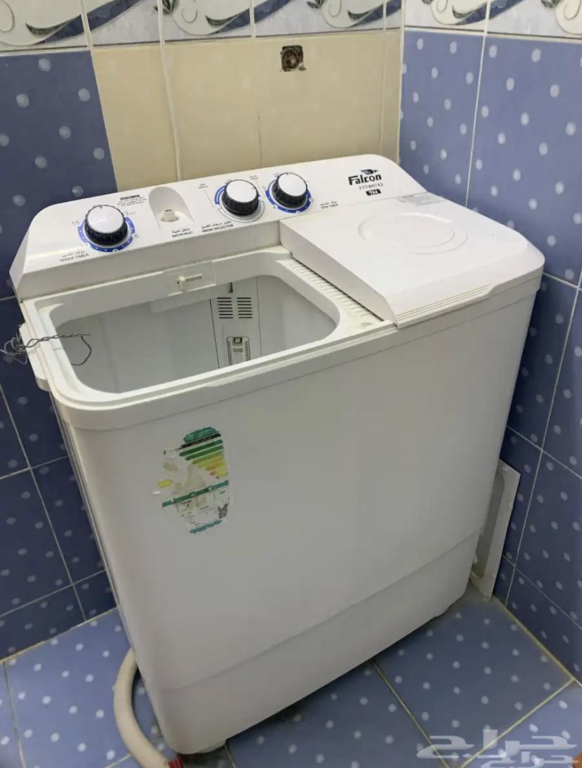 غساله نضيفه جديده بس النشافه خربانه64480633817730110