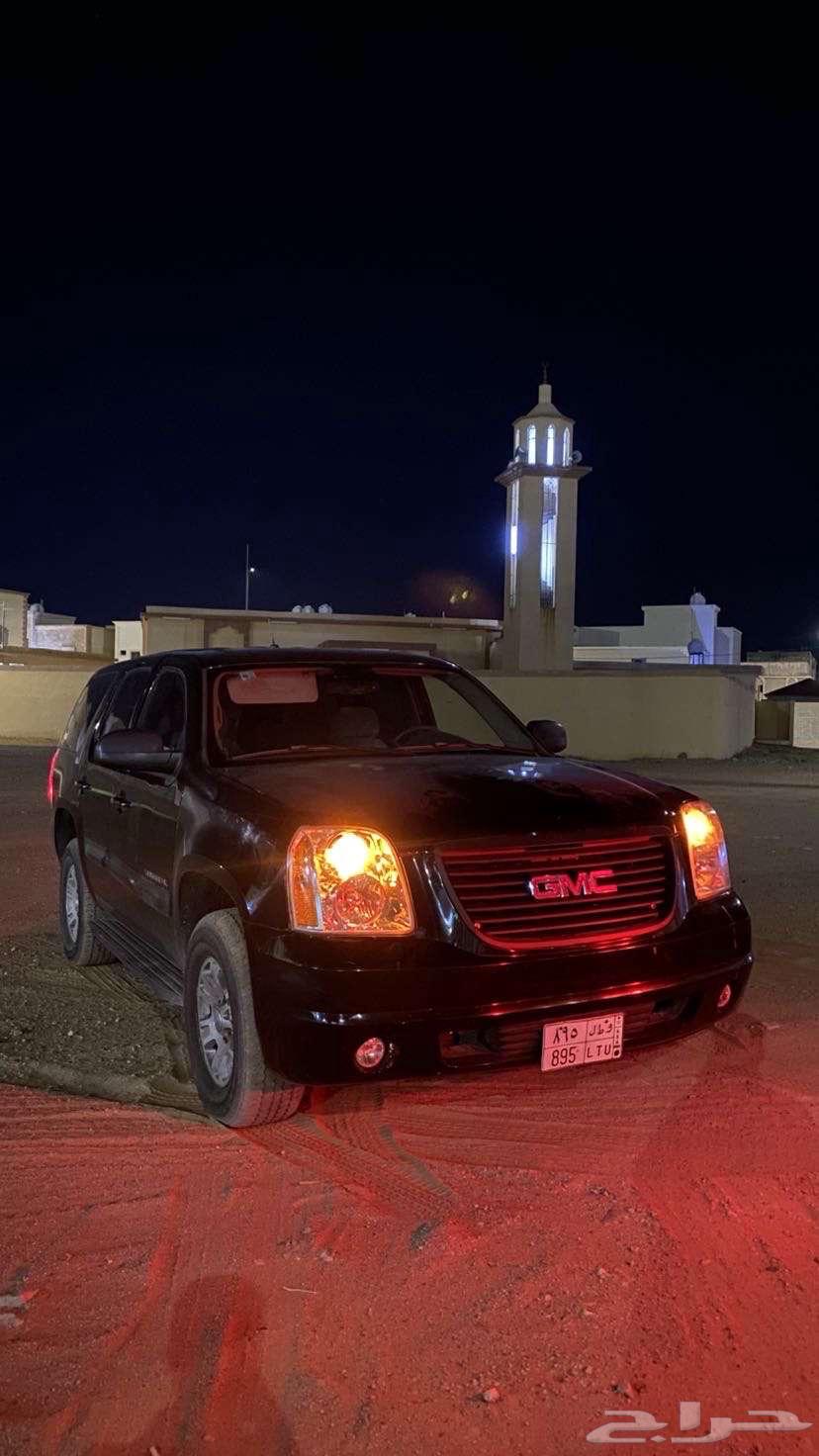 يوكن 2007 حكومي حق الحرس الملكي مخزن ممشي 60 ألف كيلو64655333403267113