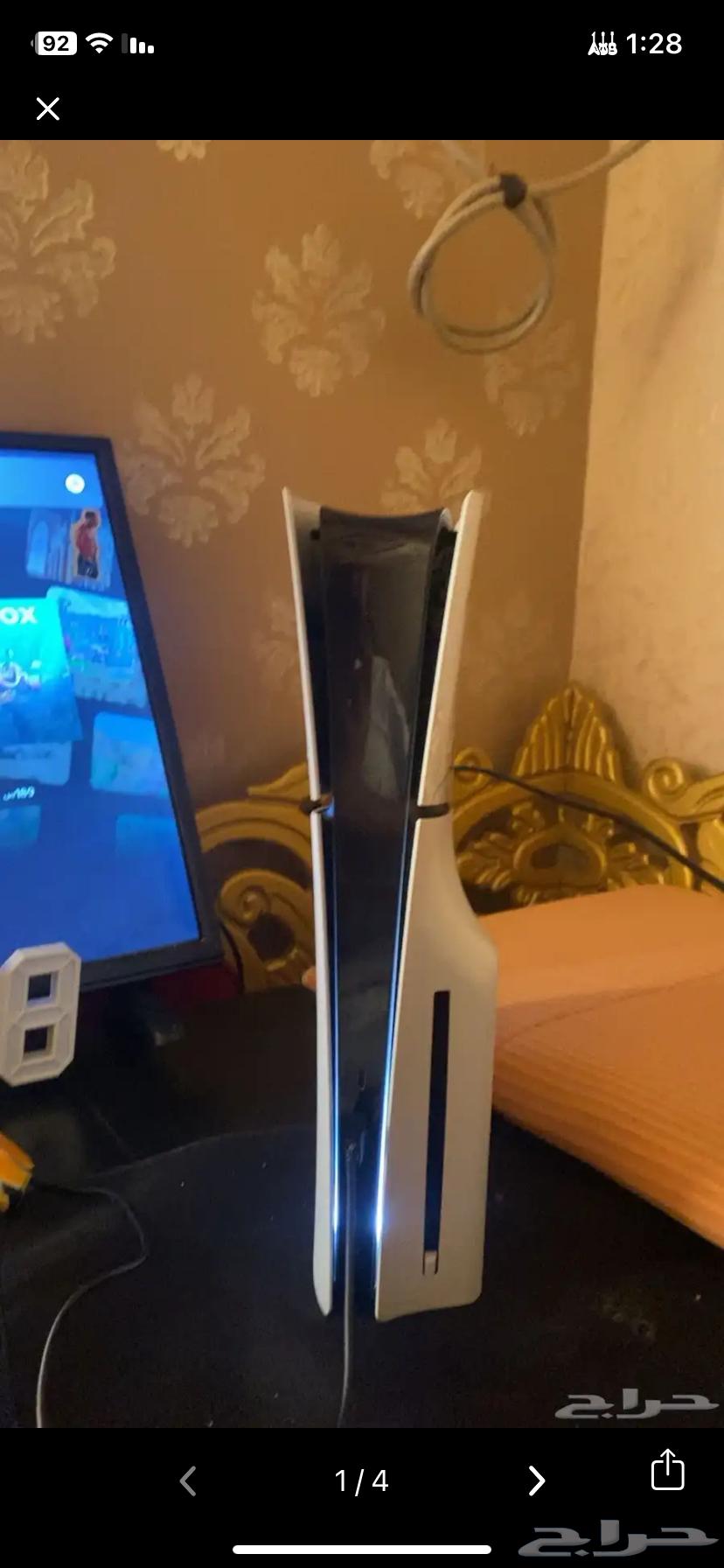 سوني 5جديد ويجي معاه قير الوكاله واشرطه وكرتون الوكاله64481346060290113