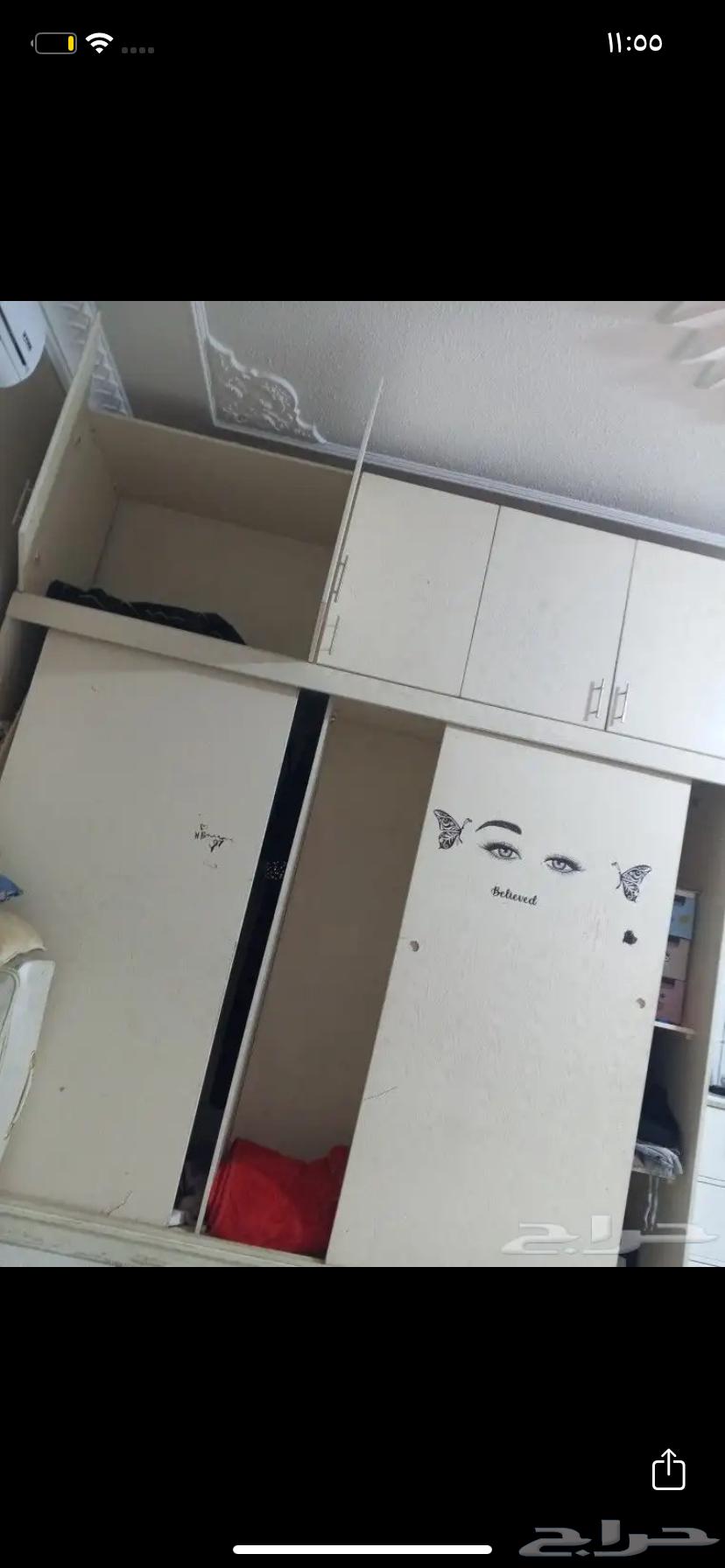 اثنين خزانه مستخدم نضيفه تفصيل مع التسريحه64479745590657110