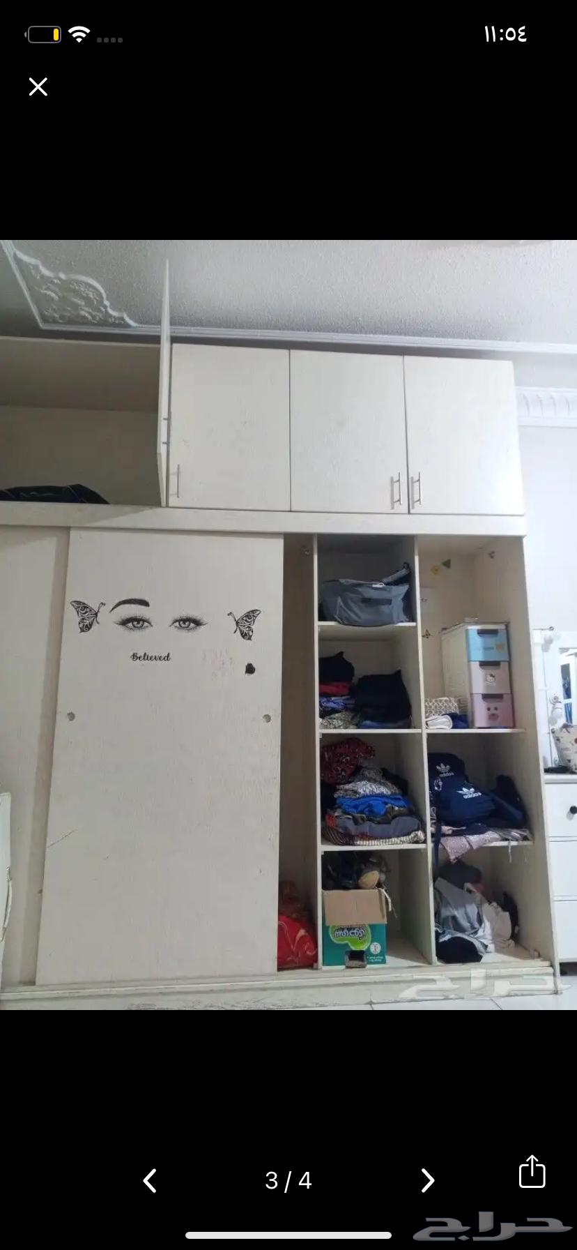 اثنين خزانه مستخدم نضيفه تفصيل مع التسريحه64479745590657111