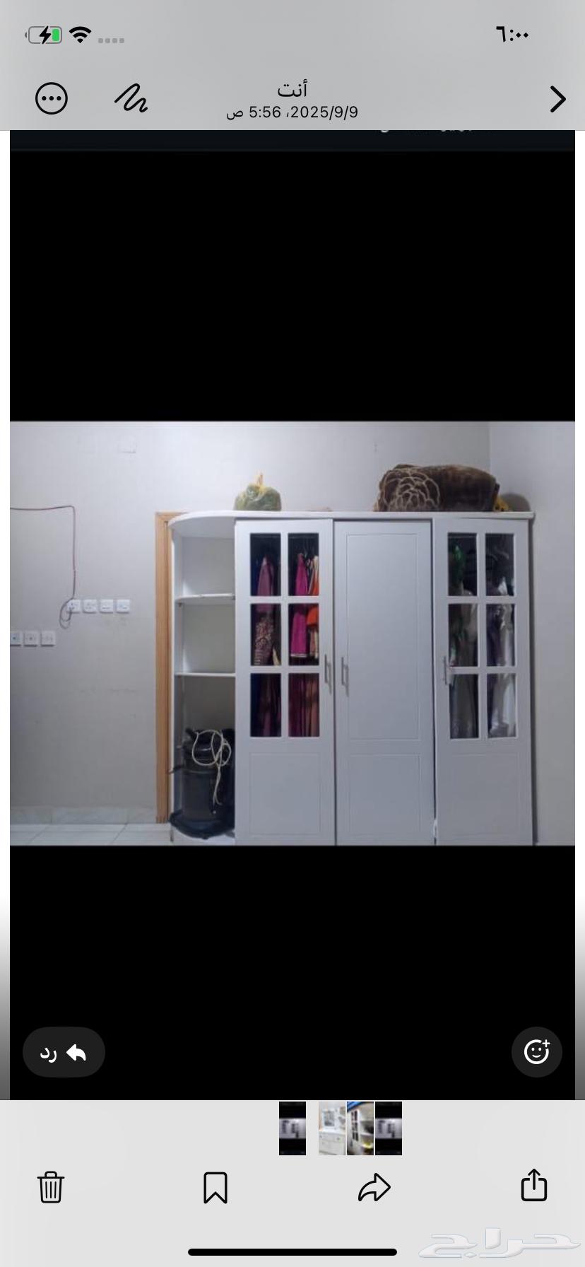 اثنين خزانه مستخدم نضيفه تفصيل مع التسريحه64479745590657112