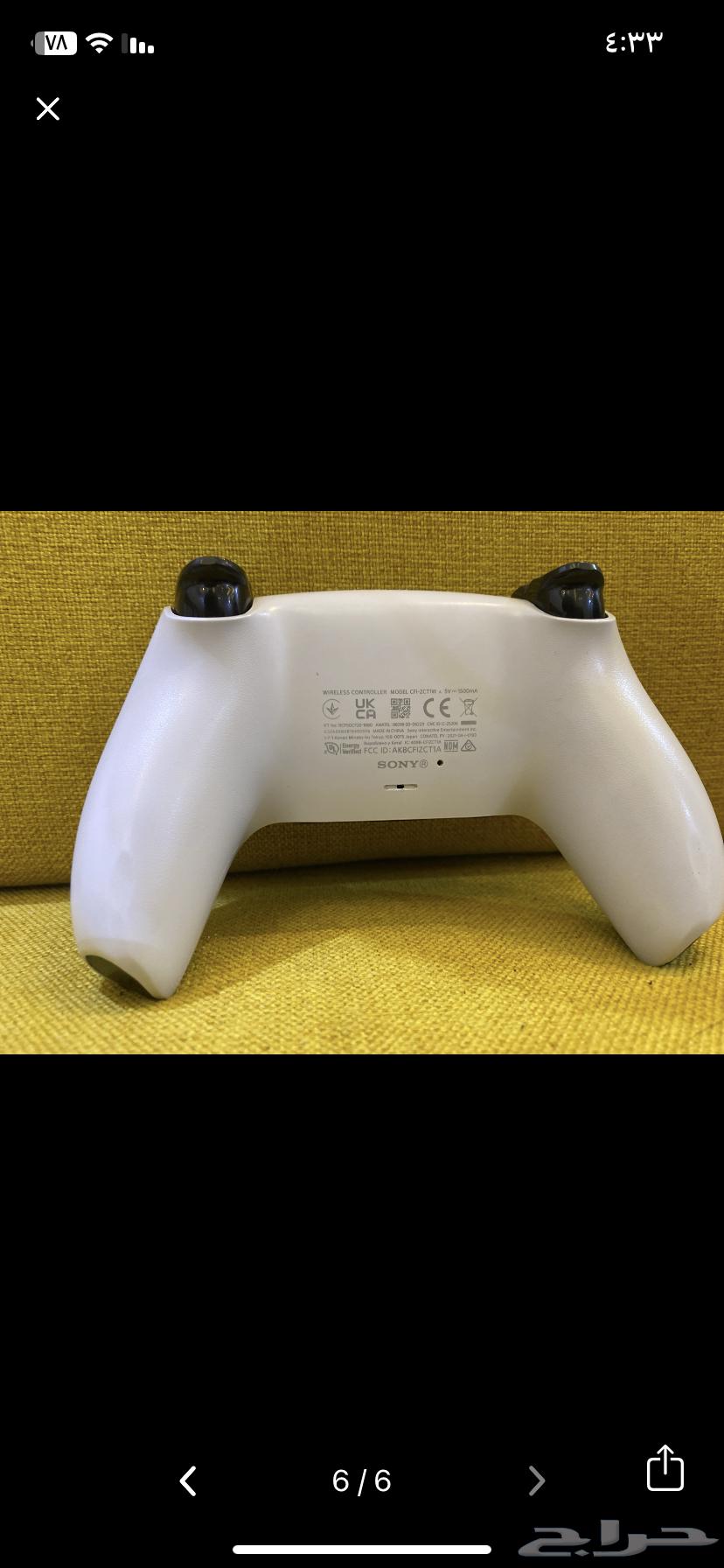 سوني فايف جديد العادي64482932445443112