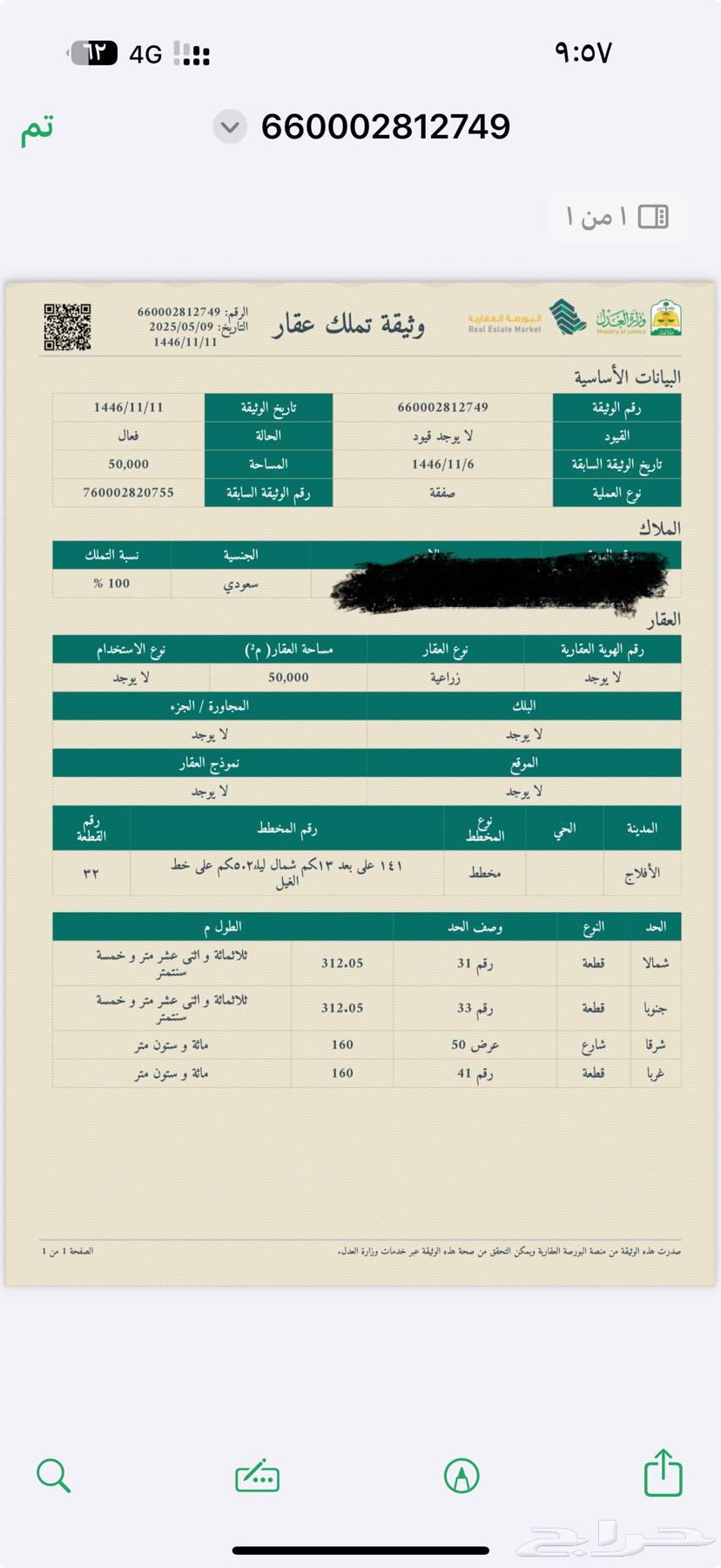 مزرعة للبيع