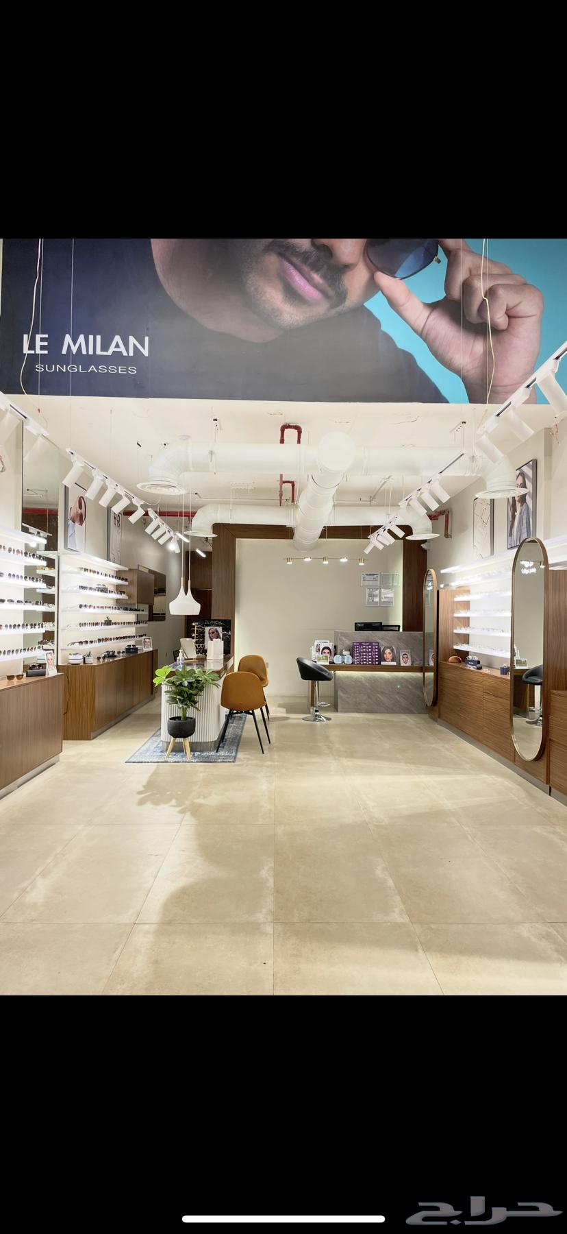 ديكور محل نظارات فاخر للبيع بالرياض64479548961025112