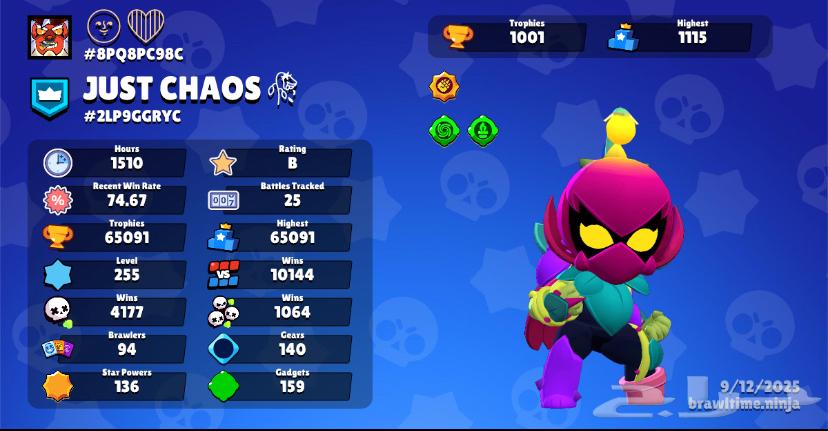 حساب براول ستارز متعوب عليه و مشحون فيه السعر600 ريال64482822990081112