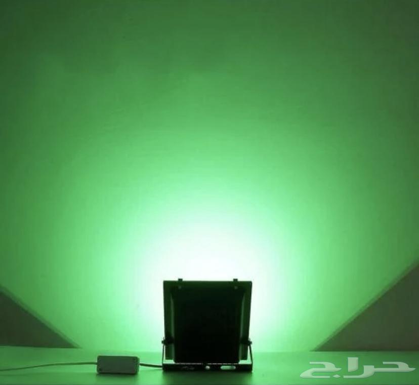 كشاف كوبس ليد مربع خارجي لون الاخضر64485985222274110