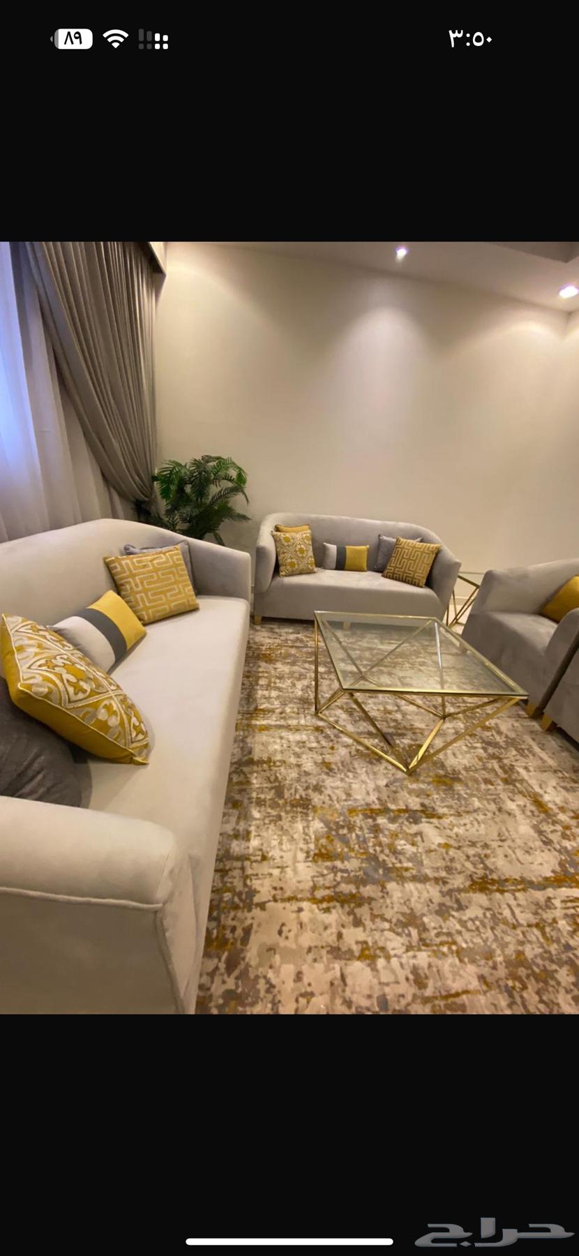 كنب جديد نظيف64482525426563112