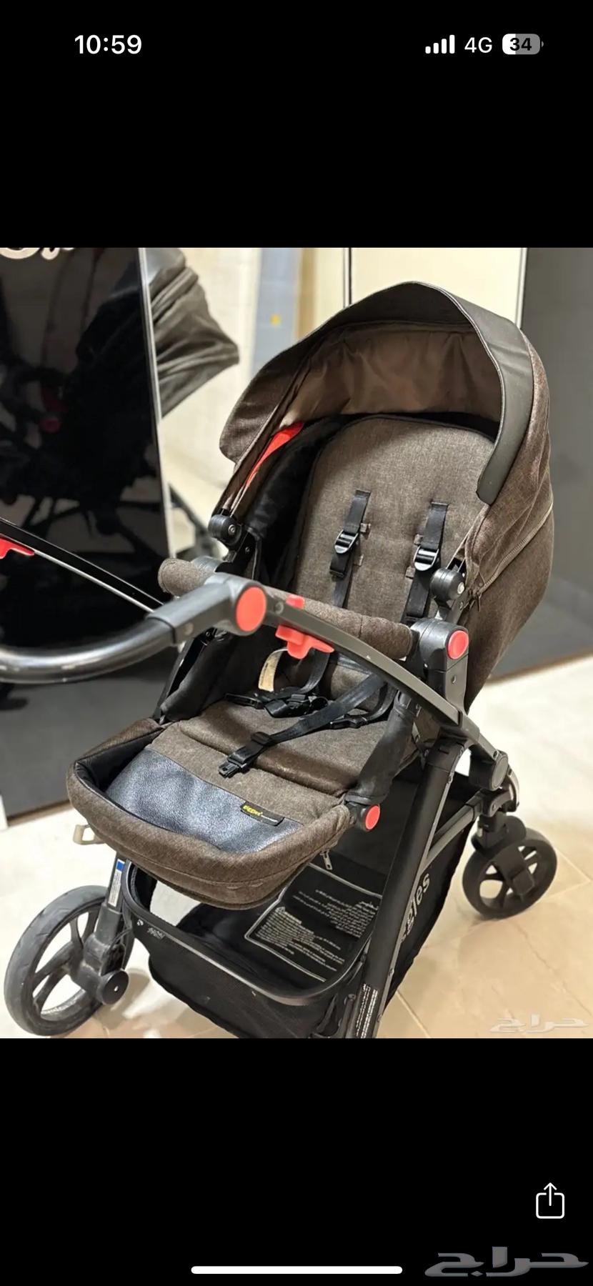 عربة أطفال giggles نظيفة64482647061378110