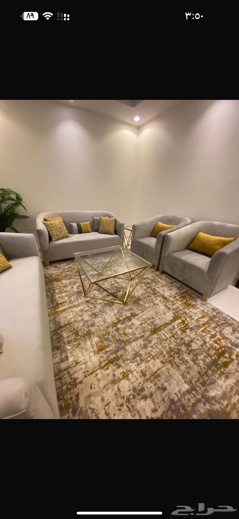 كنب جديد نظيف64482525426563113