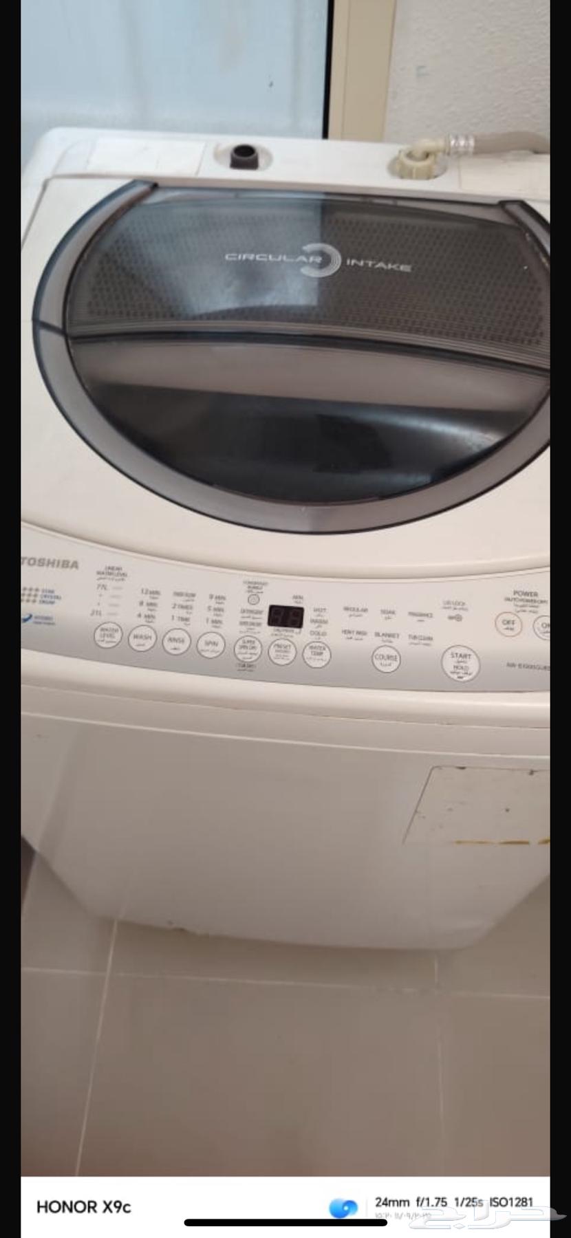 غسالة توشيبا للبيع64481599430275110