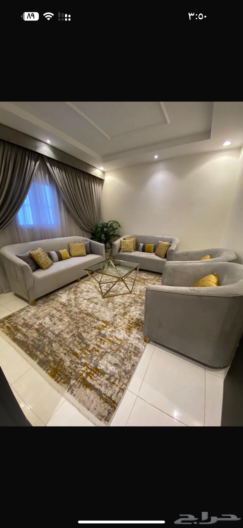 كنب جديد نظيف64482525426563111