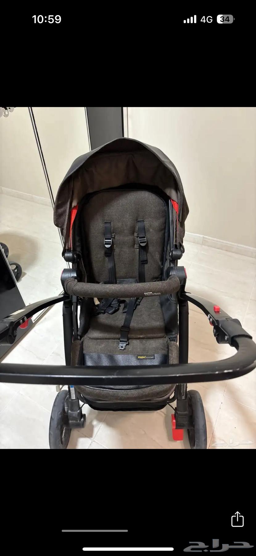 عربة أطفال giggles نظيفة64482647061378111