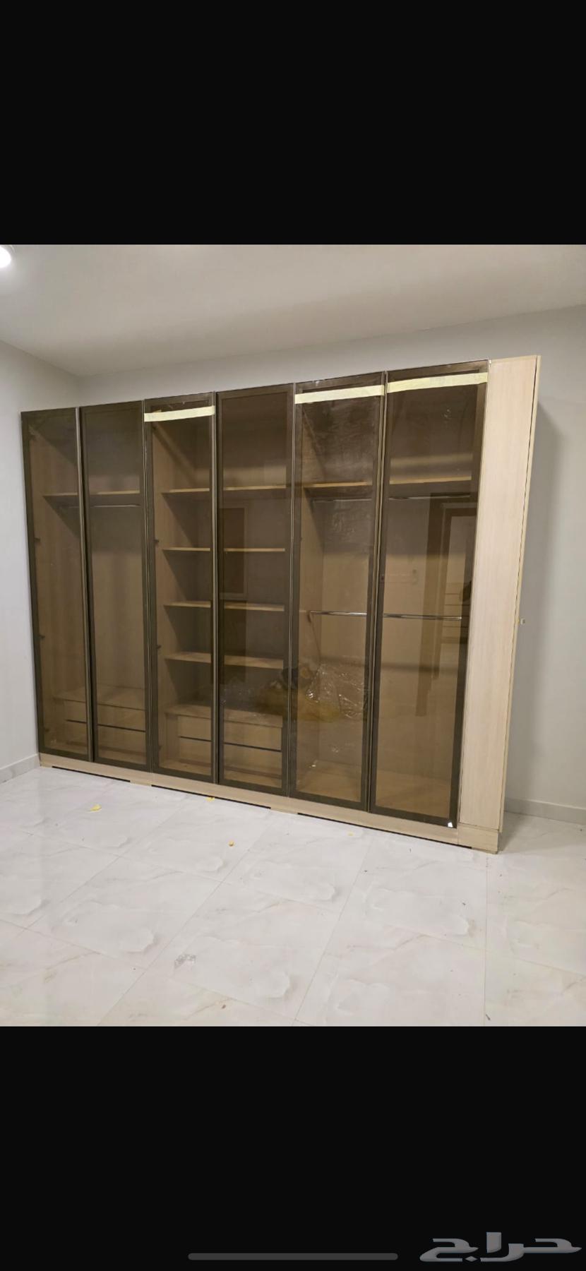 غرفه نوم استعمال شبه جديده64481640857474110