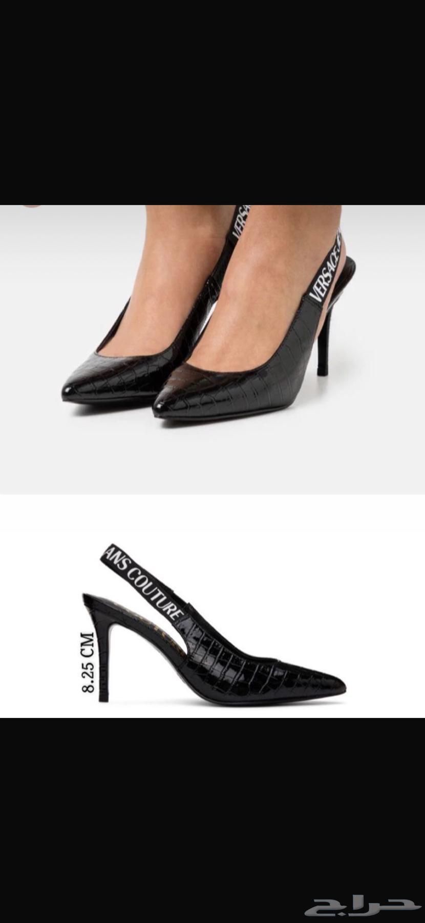 كعب وشنطة ماركة فرزاتشي الشنطة جديده غير مستعمله64485653679489111