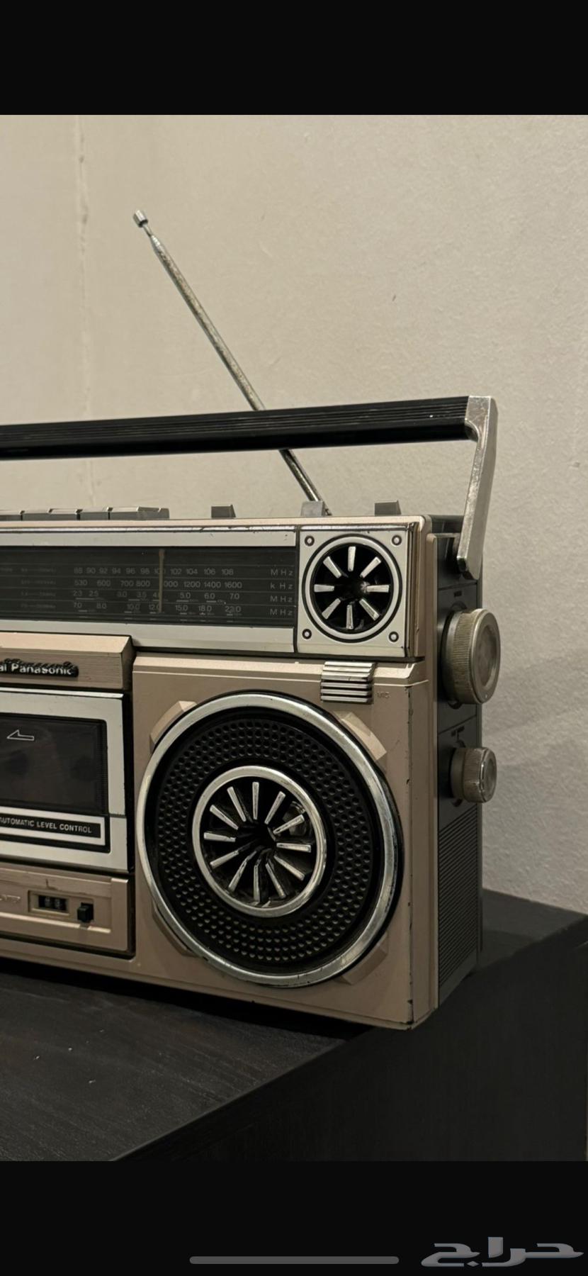 مسجل ناشيونال بانوسونيك كاسيت وراديو ياباني64484061235459112