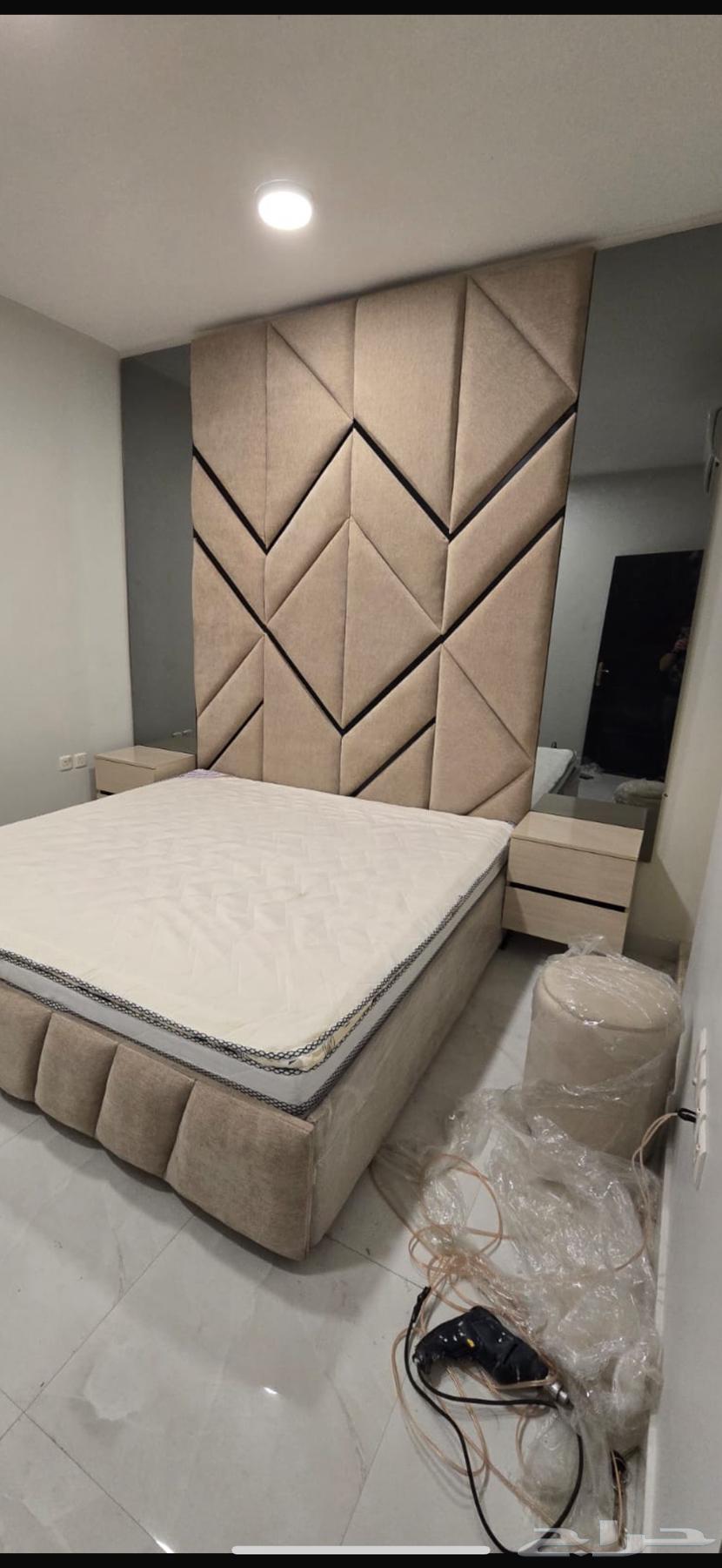 غرفه نوم استعمال شبه جديده64481640857474111