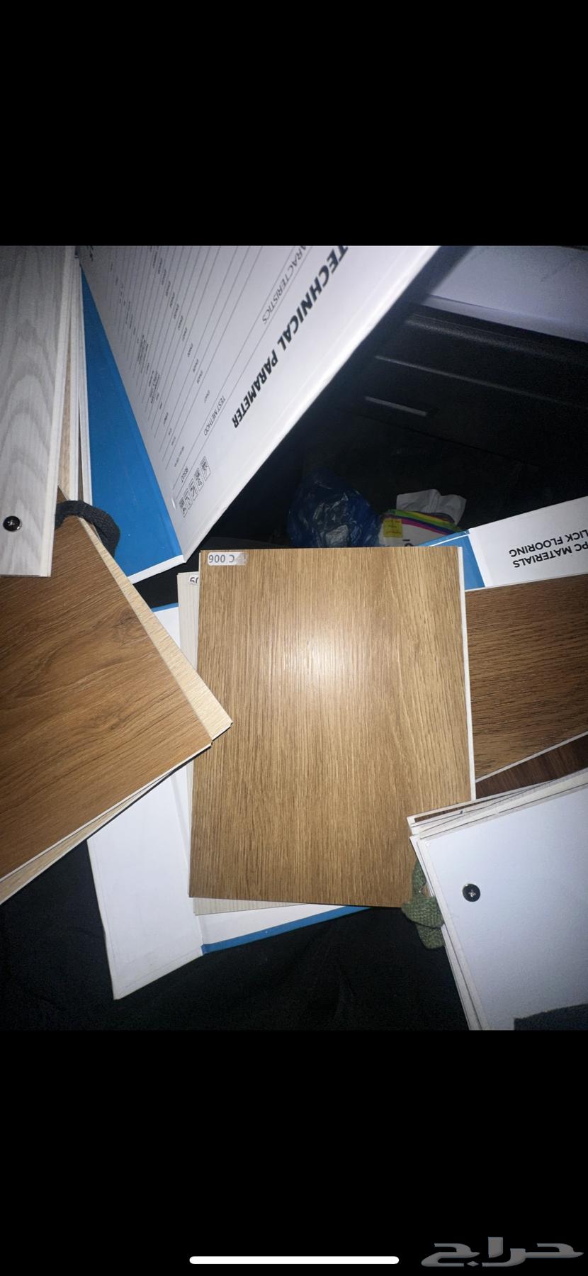 باركيه spc اصلي مع لباد64484253357569110