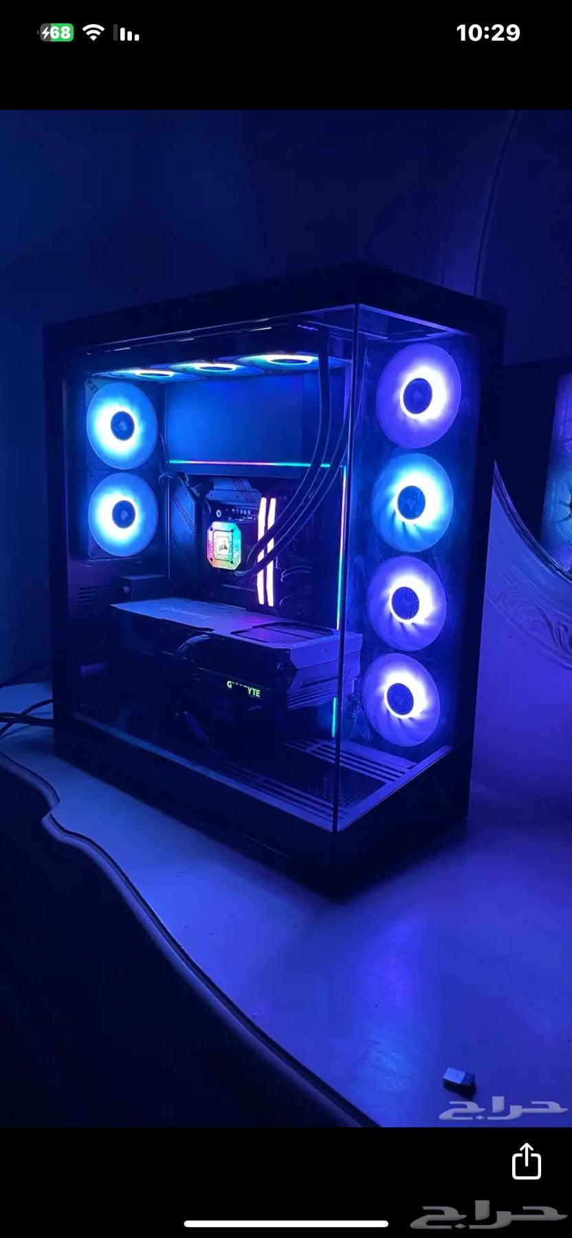 بي سي للبيع pc RTX4080 (البيع قريب)64485723108354111