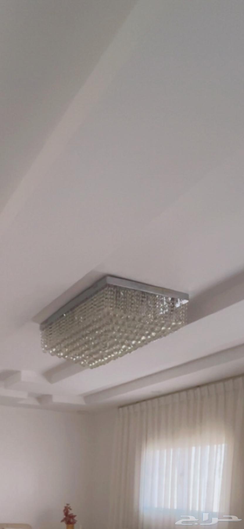 Crystal chandelier one meter sixty-three degrees lighting white and yellow64479383416193110