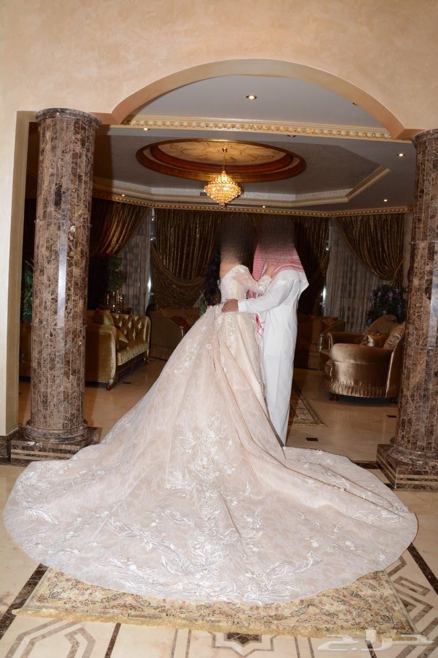 فستان عرس باللون الاوف وايت سايز سمول64481504870659110