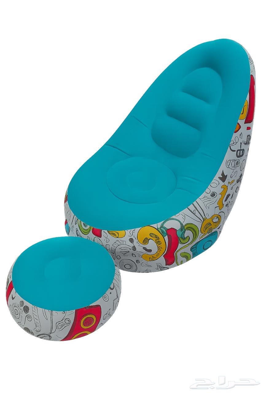 كرسي هوائي للاسترخاء قابل للنفخ64481477543041110