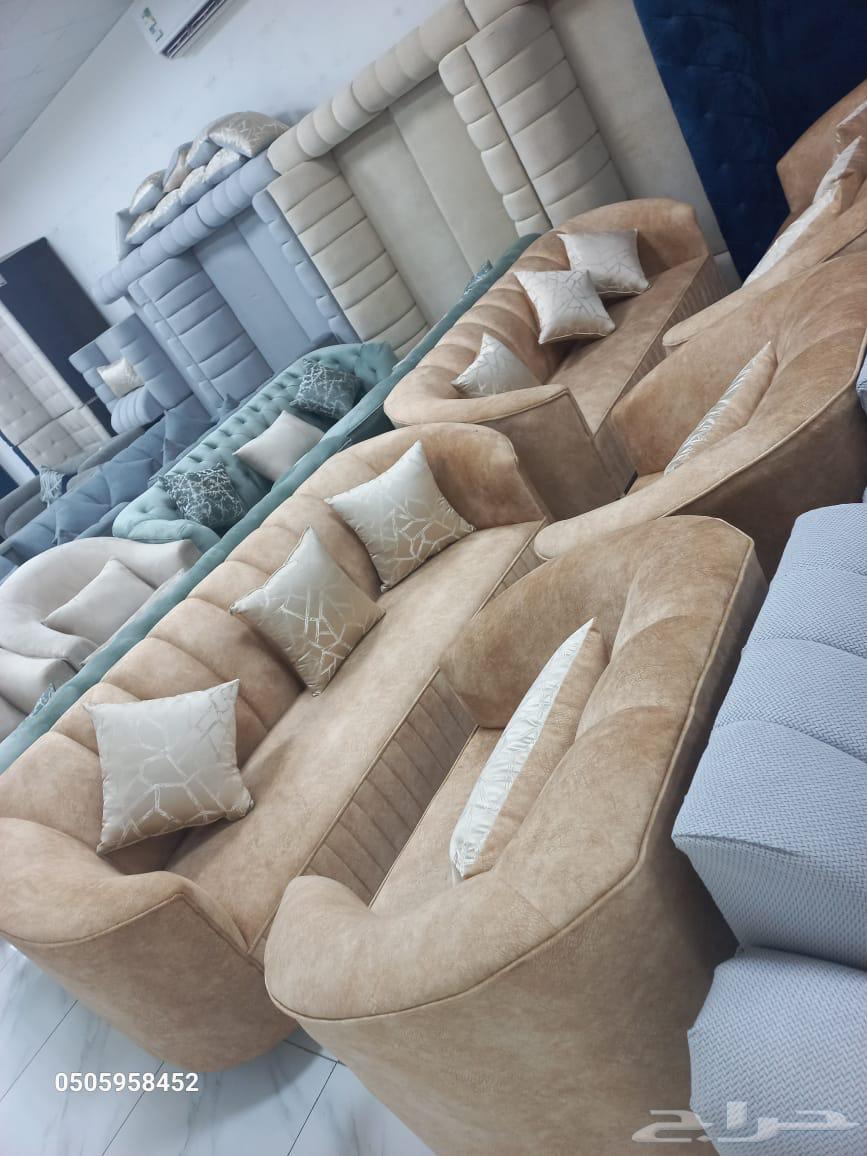 كنب جاهز جديد64479838098433110