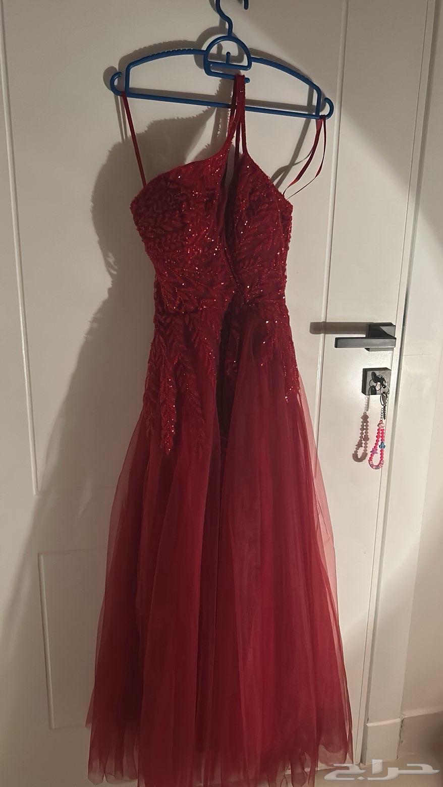فستان احمر للبيع64485806639234111