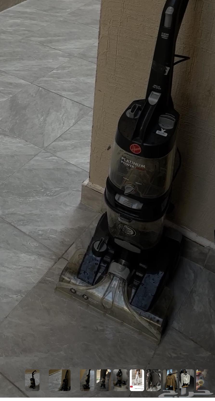 مكنسة هوفر بلاتنيوم64481572048771110