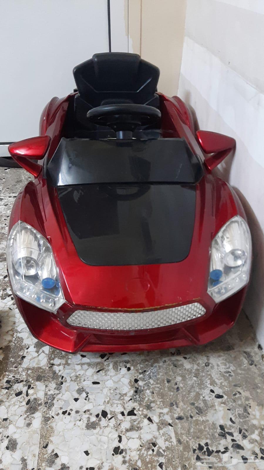 غسالة ملابس جديده7.5 استخدام شهر وسيارة أطفال بالريموت واسكو64480098682113113