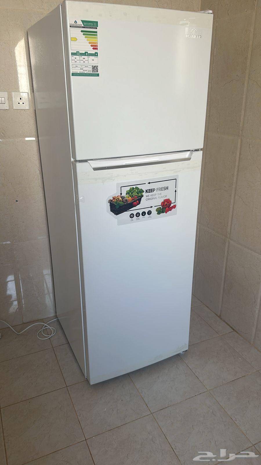 Refrigerator with extra warranty64481155502723110