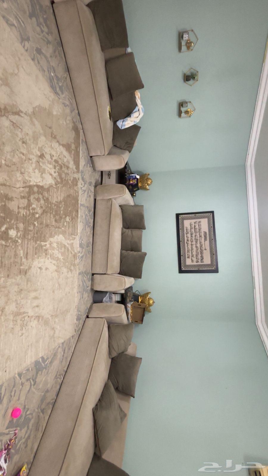 اثاث البيت مستعمل كنب طاولة بيت عروسة نجفة64481418584195112