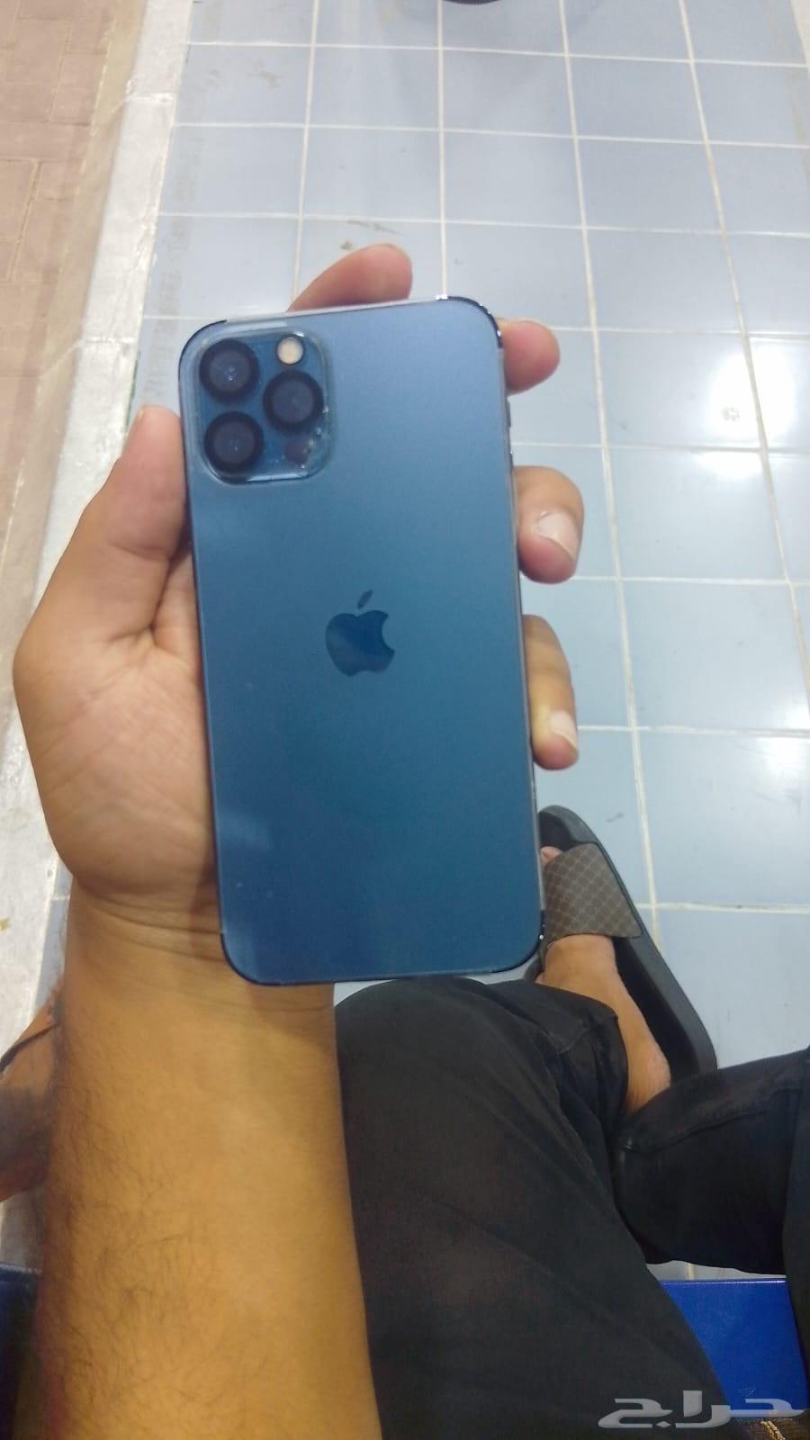 آيفون 12 برو بطاريه 91 نظيف64478995147650110
