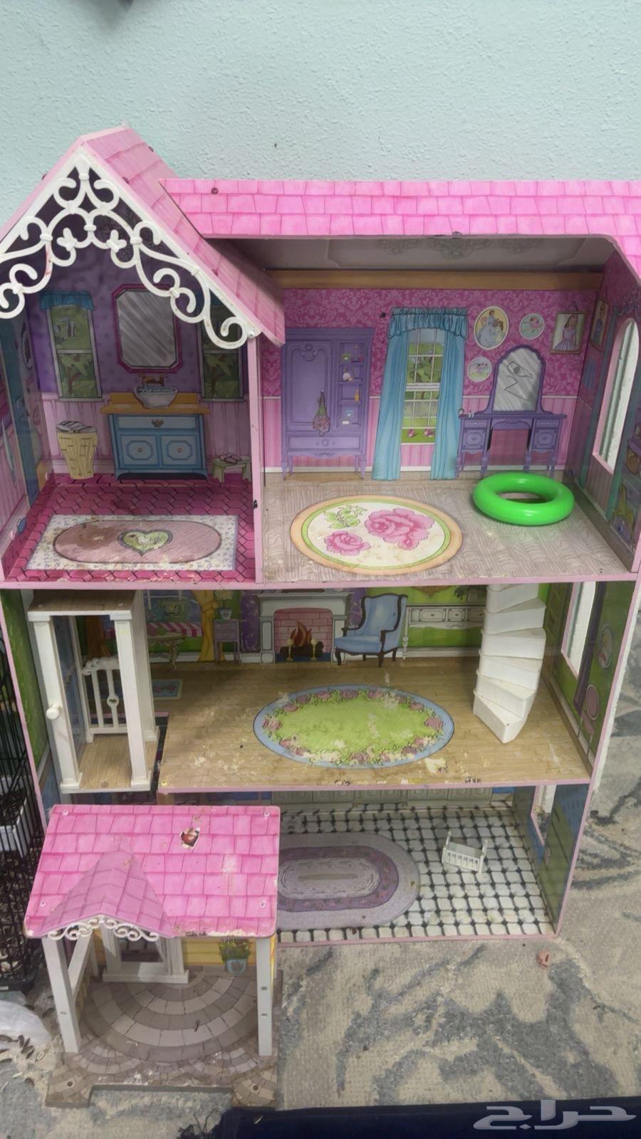 اثاث البيت مستعمل كنب طاولة بيت عروسة نجفة64481418584195110