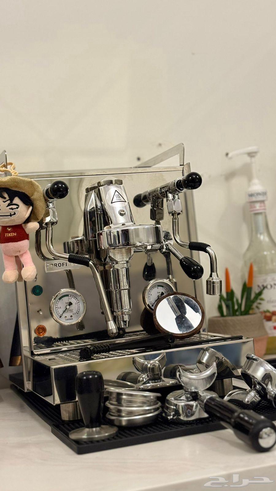 مكينة قهوة برو فيتك 500 شبه جديده64483660439041111