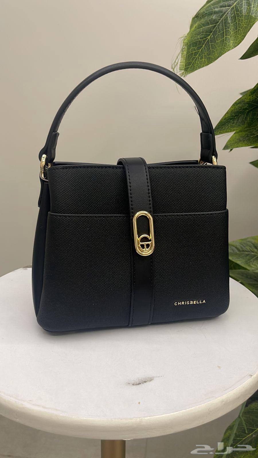 Handbag. Chrisbella in black color64480881452931111