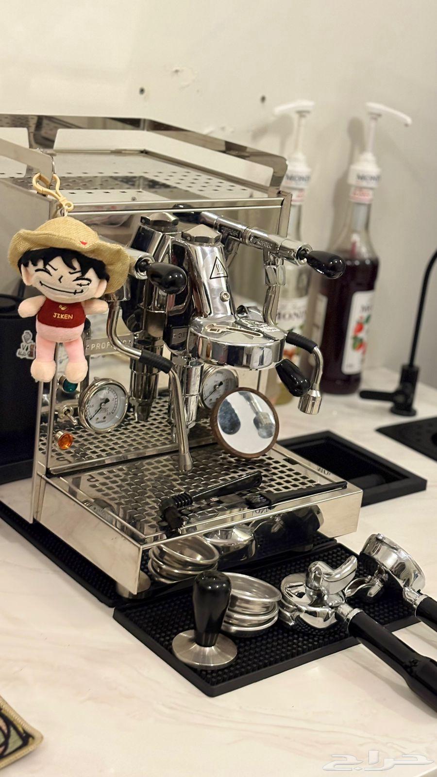 مكينة قهوة برو فيتك 500 شبه جديده64483660439041110