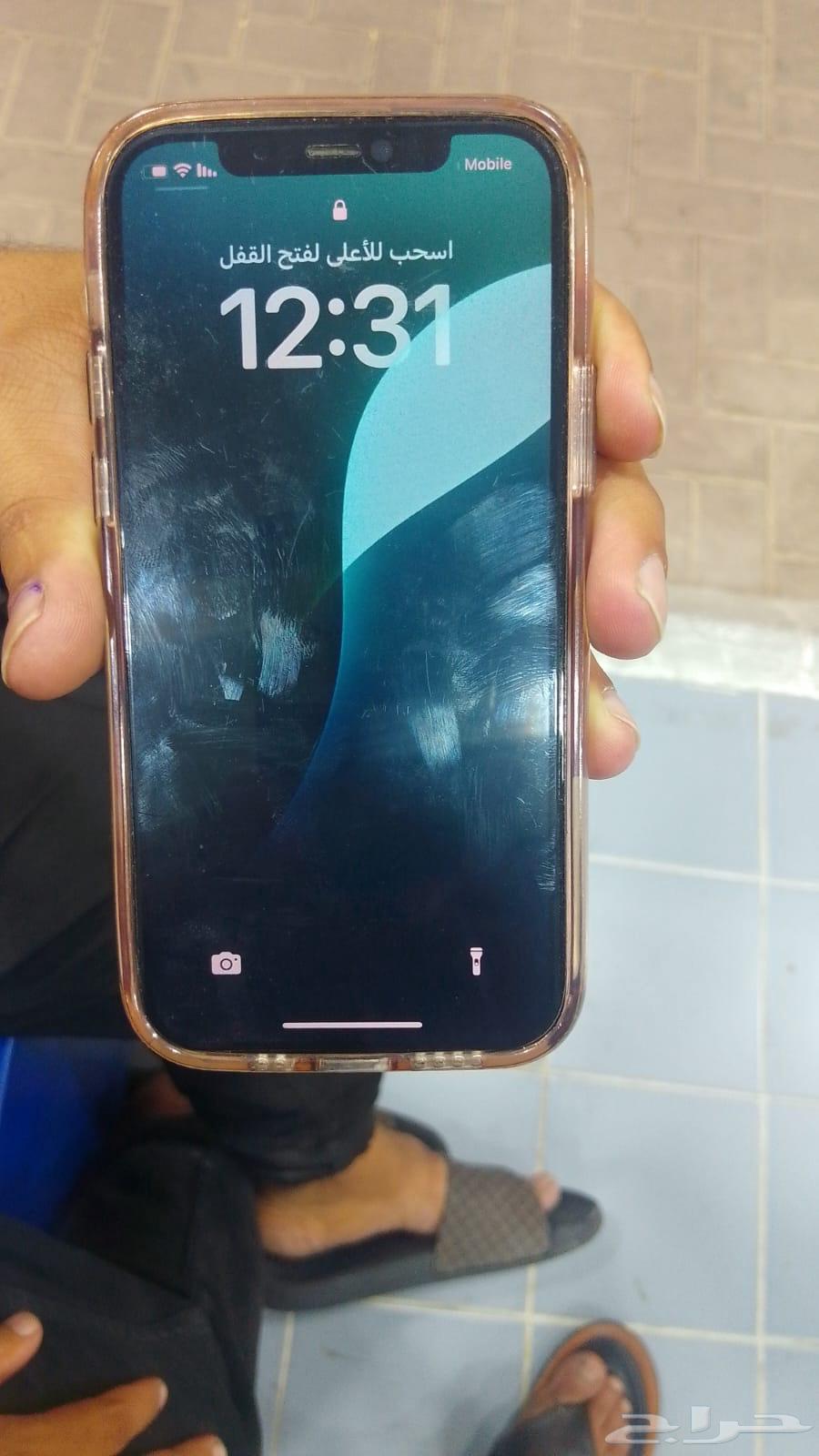 آيفون 12 برو بطاريه 91 نظيف64478995147650112