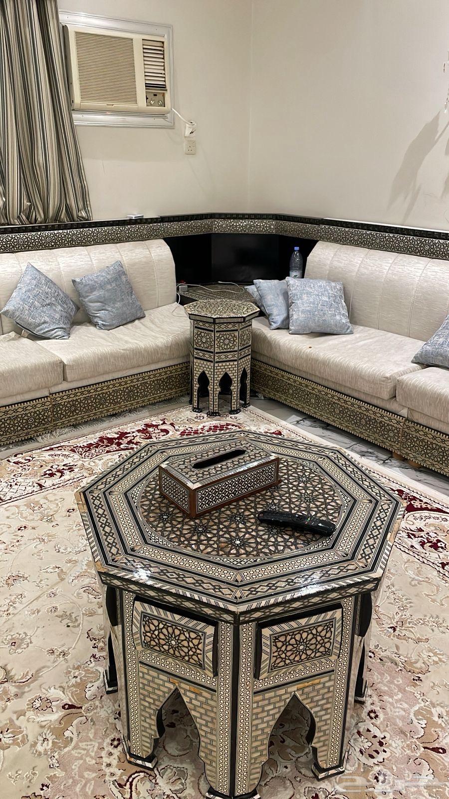 للبيع طقم كنب مغربي فاخر64500853665025111