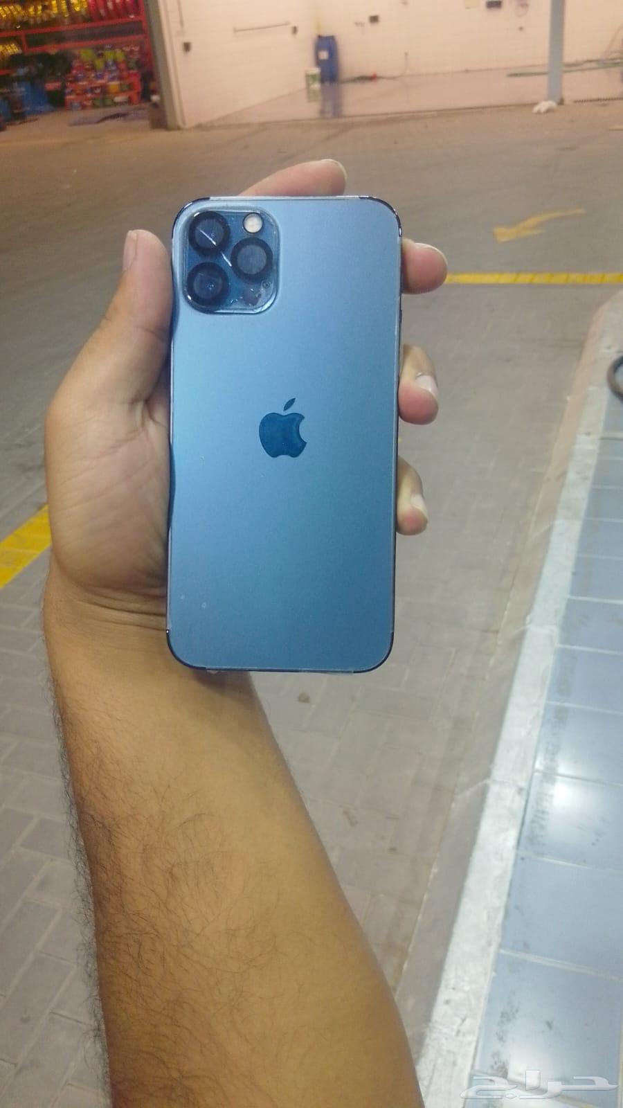 آيفون 12 برو بطاريه 91 نظيف64478995147650111